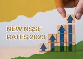 The New NSSF Contribution Rates